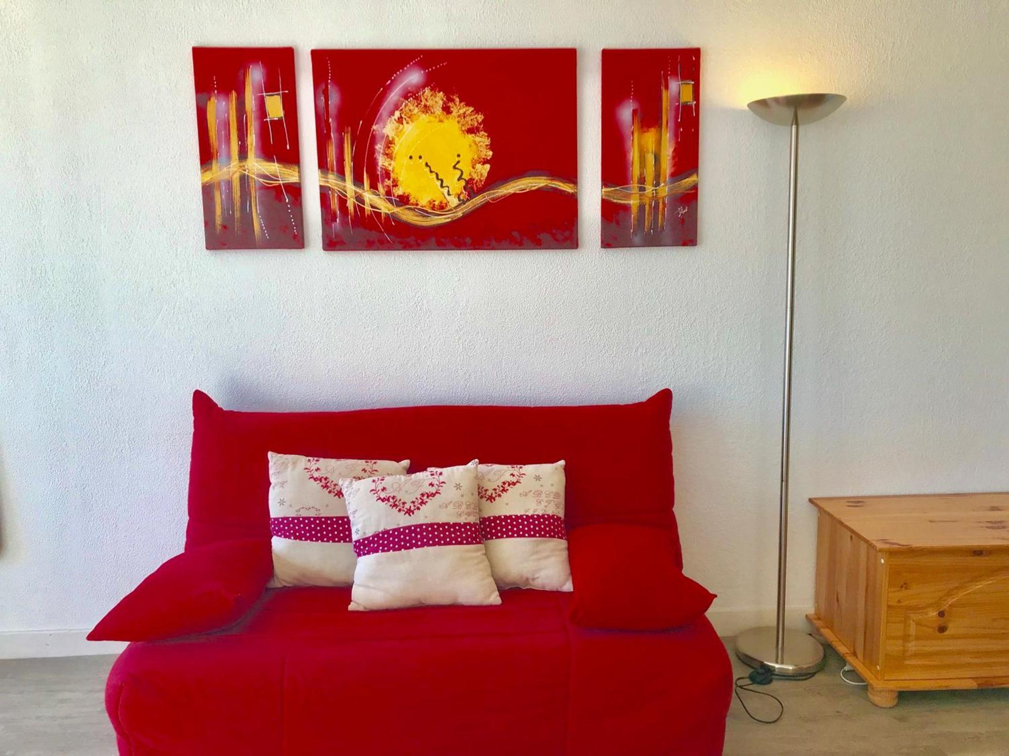 Studio Cabine 33M² Avec Balcon Au Centre Du Village - Fr-1-515-68 Villard-de-Lans Buitenkant foto