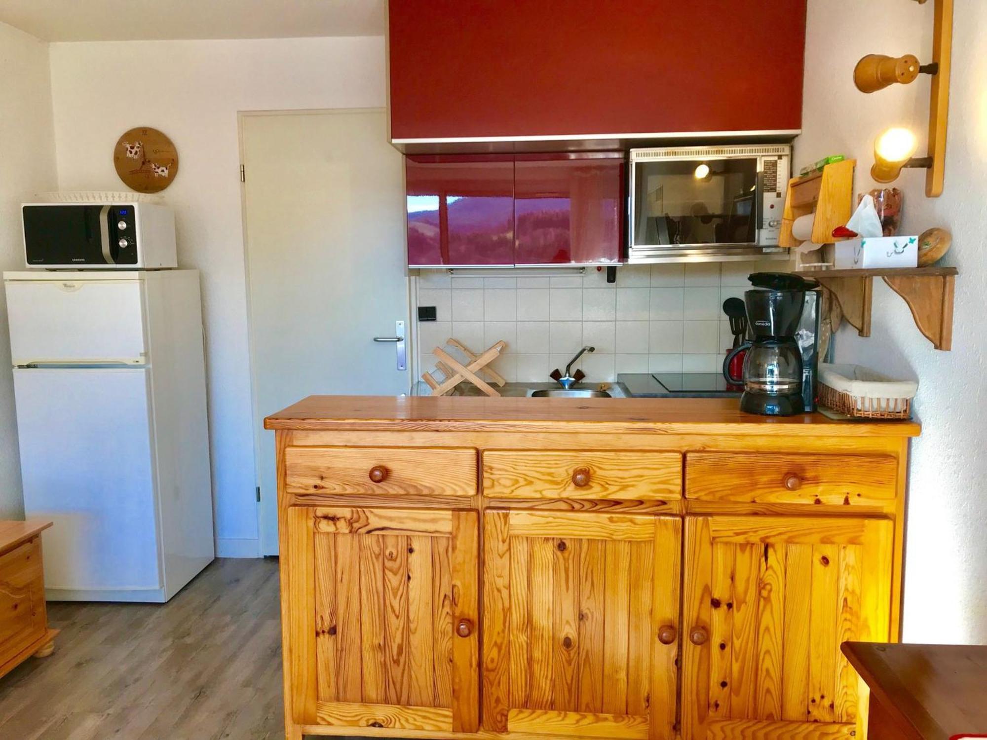 Studio Cabine 33M² Avec Balcon Au Centre Du Village - Fr-1-515-68 Villard-de-Lans Buitenkant foto