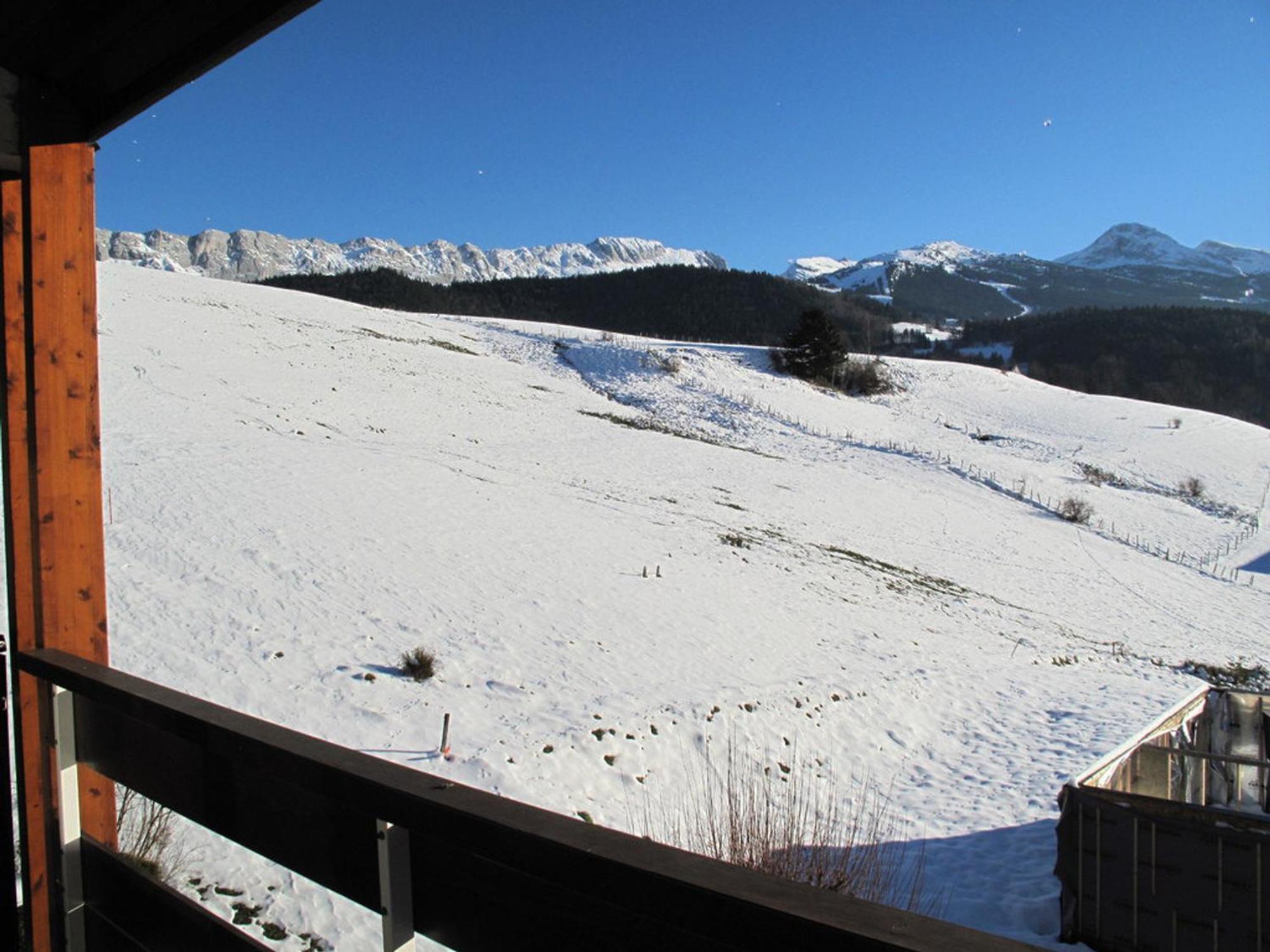 Studio Cabine 33M² Avec Balcon Au Centre Du Village - Fr-1-515-68 Villard-de-Lans Buitenkant foto